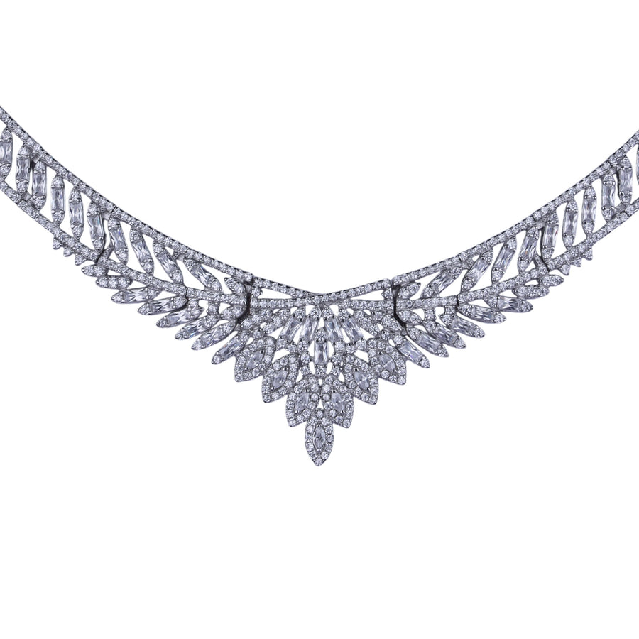 Ethereal Gleam Necklace Set