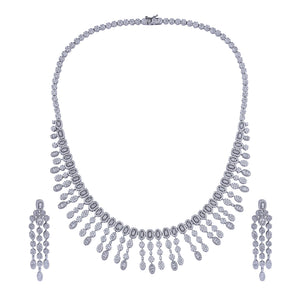 Luminara Cascade 92.5 Silver Set