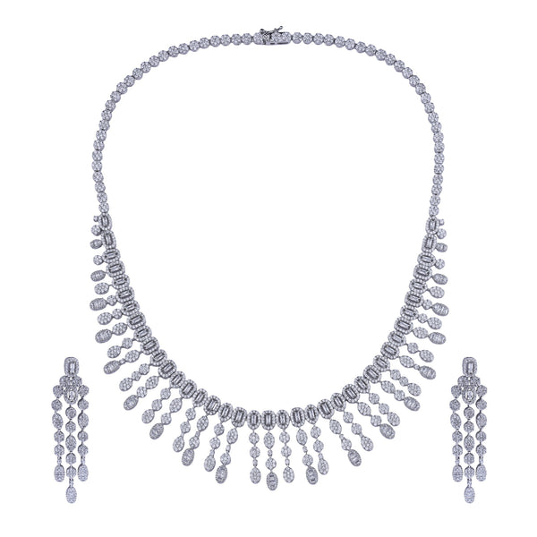 Luminara Cascade 92.5 Silver Set