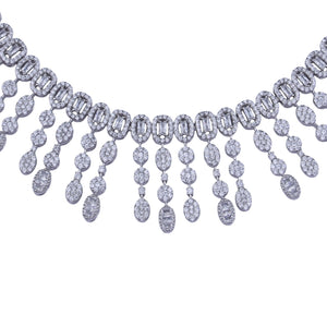 Luminara Cascade 92.5 Silver Set