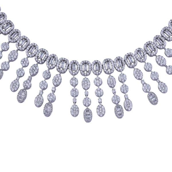 Luminara Cascade 92.5 Silver Set