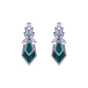 Green Enigma Necklace Set