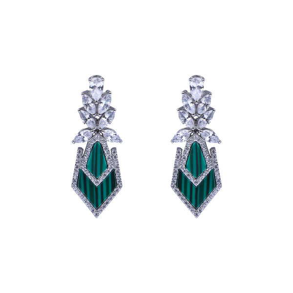 Green Enigma Necklace Set