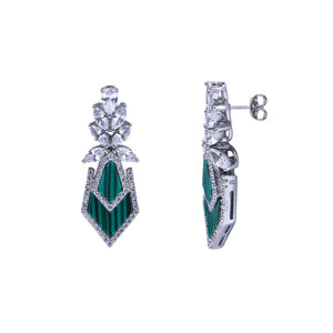 Green Enigma Necklace Set