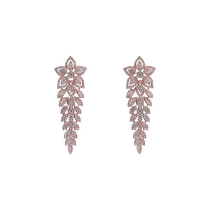 Flora Luxe Silver Necklace Set
