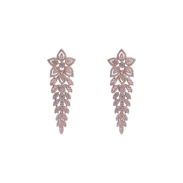 Flora Luxe Silver Necklace Set