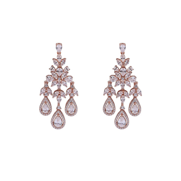 Eternal Raindrop Elegance Necklace Set