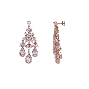 Eternal Raindrop Elegance Necklace Set