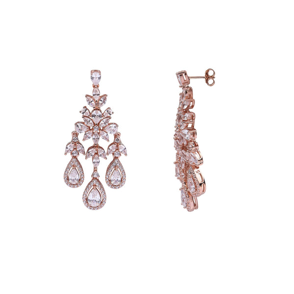 Eternal Raindrop Elegance Necklace Set
