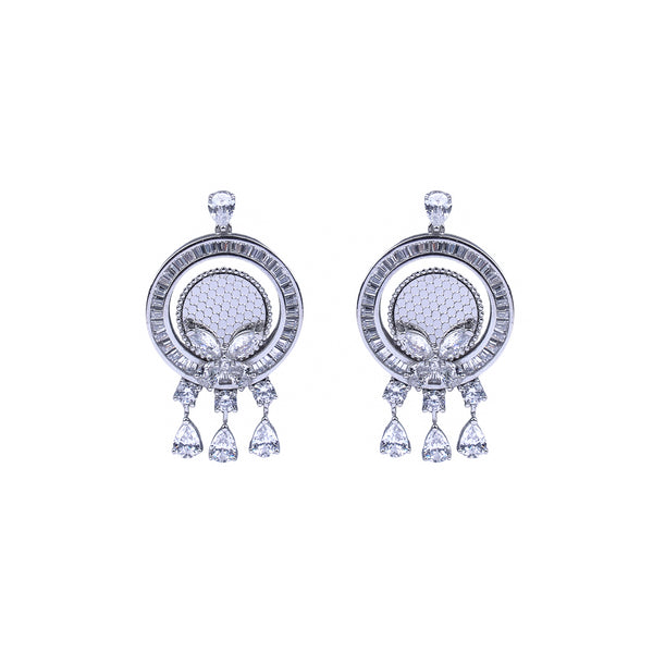 White Radiance Necklace Set
