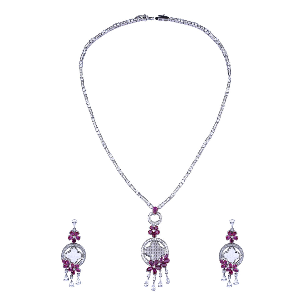 Crimson Grace Necklace Set