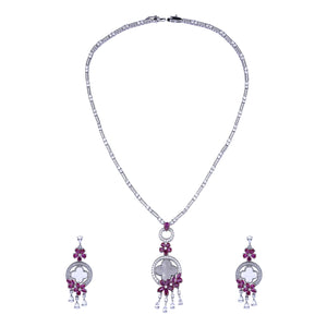 Crimson Grace Necklace Set