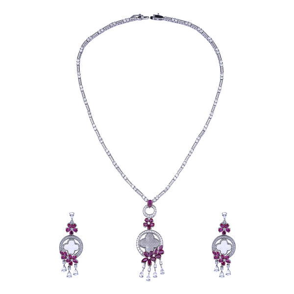 Crimson Grace Necklace Set