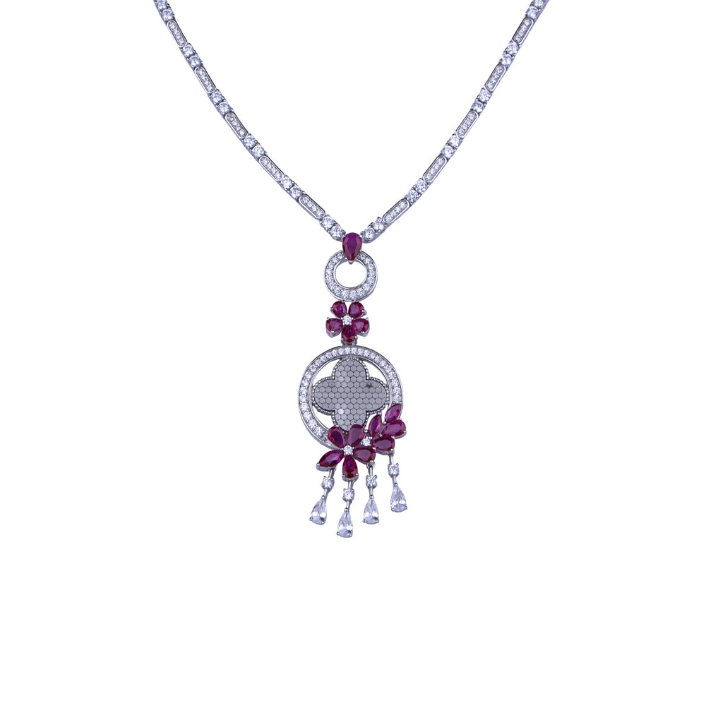 Crimson Grace Necklace Set