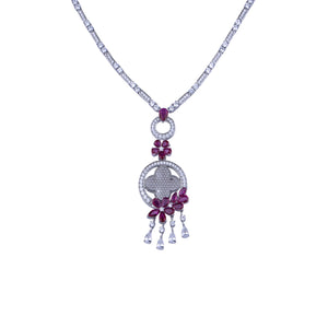 Crimson Grace Necklace Set