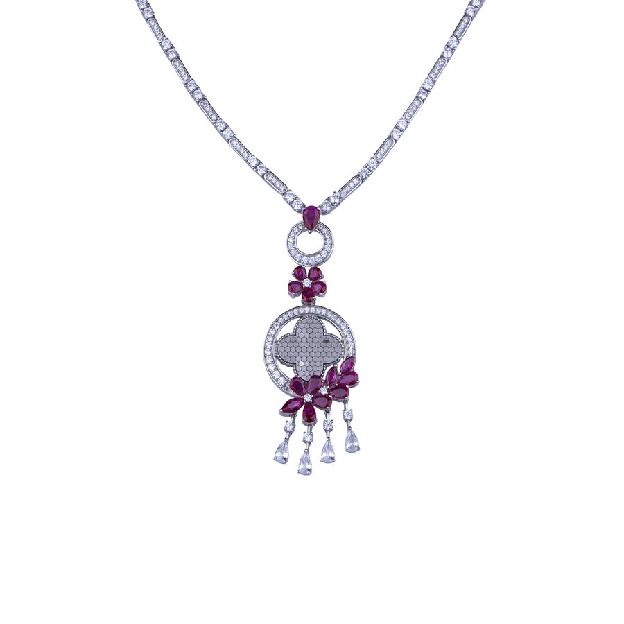 Crimson Grace Necklace Set