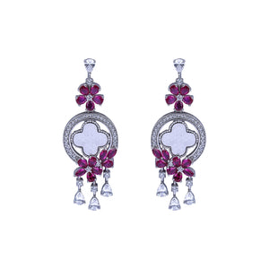 Crimson Grace Necklace Set