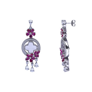 Crimson Grace Necklace Set