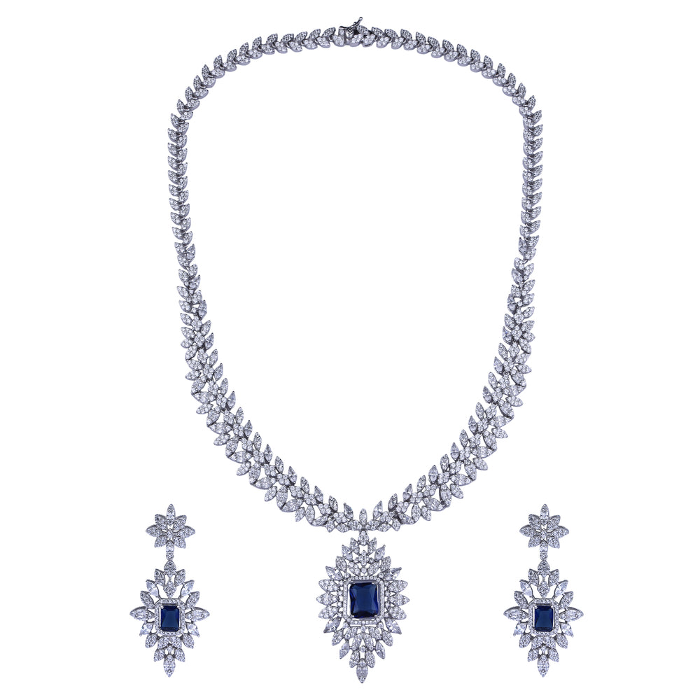 Midnight Majesty Silver Set