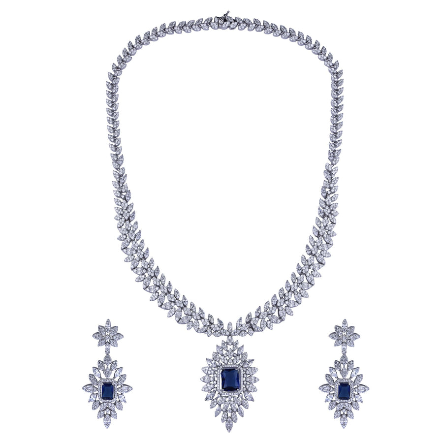 Midnight Majesty Silver Set