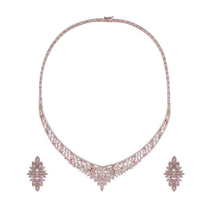 Ethereal Gleam Necklace Set