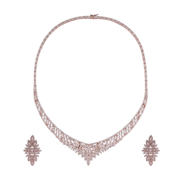 Ethereal Gleam Necklace Set