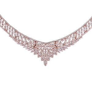 Ethereal Gleam Necklace Set