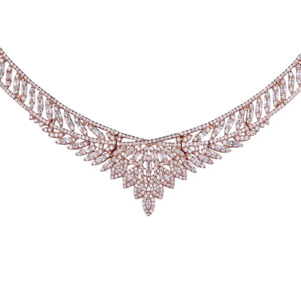Ethereal Gleam Necklace Set