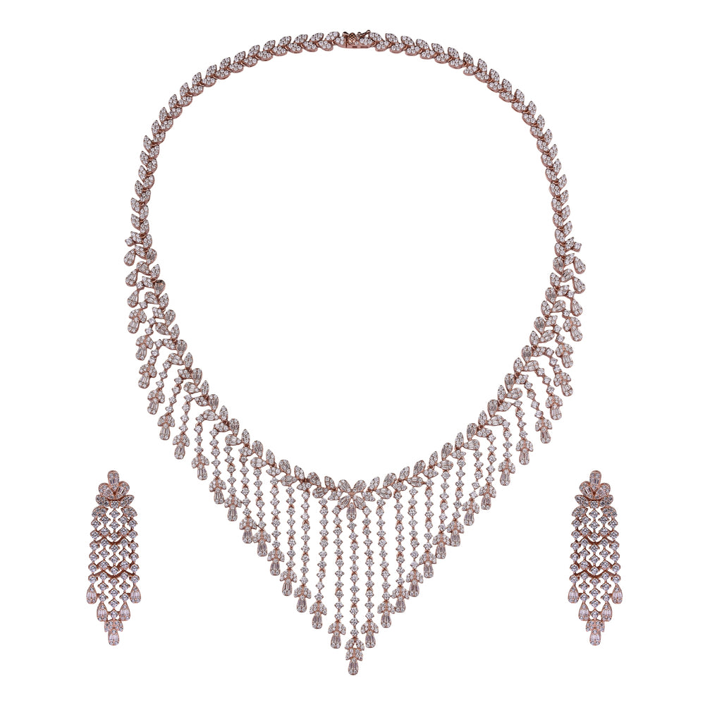 The Enchanted Fall Necklace Set