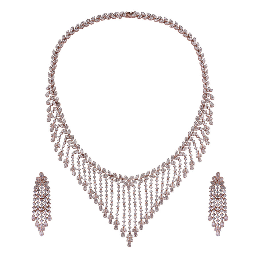 The Enchanted Fall Necklace Set