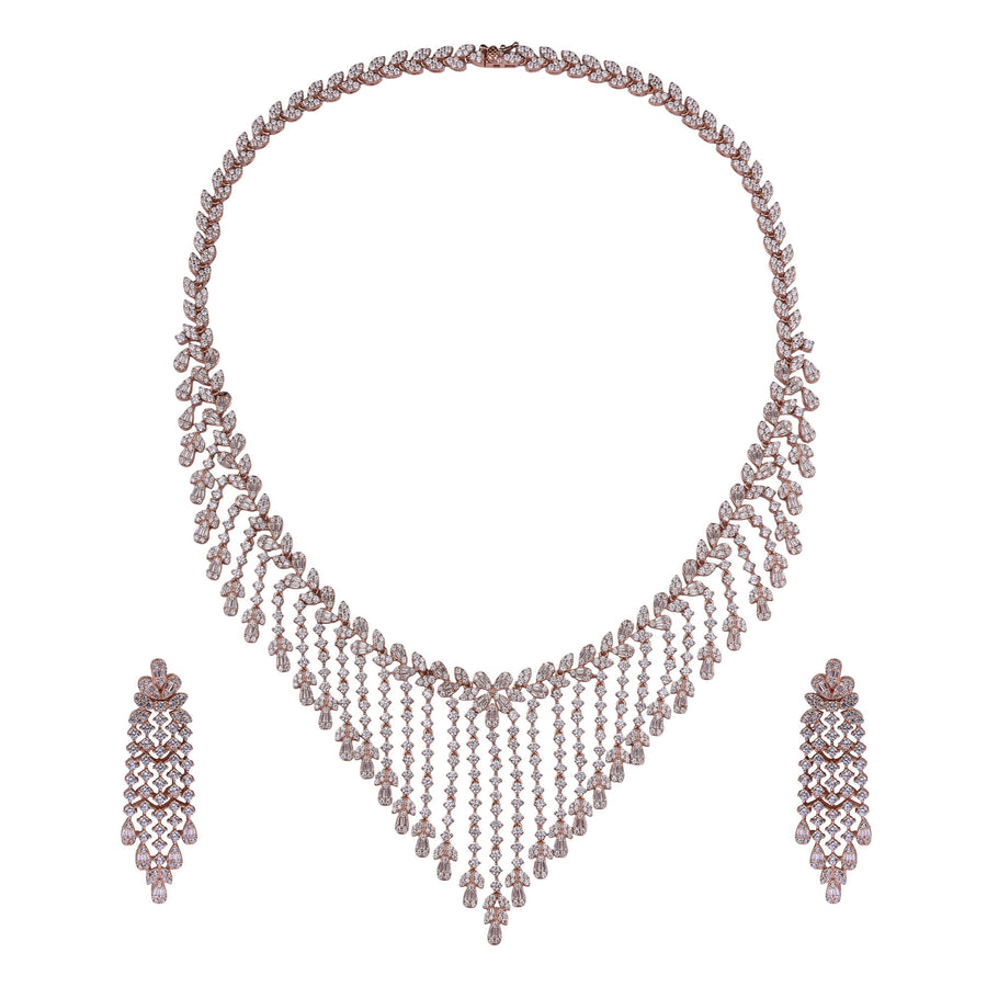 The Enchanted Fall Necklace Set