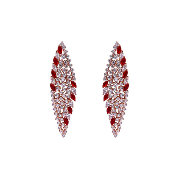 The Crimson Flame Necklace Set