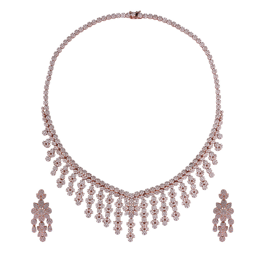 Starlit Symphony Necklace Set