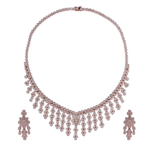 Starlit Symphony Necklace Set