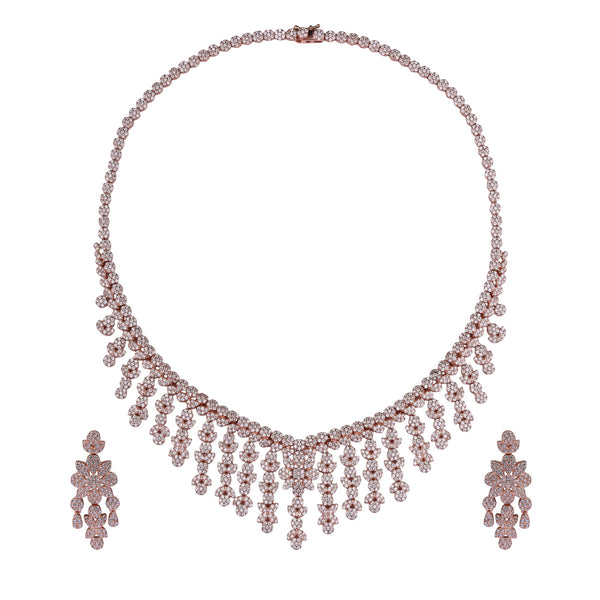Starlit Symphony Necklace Set
