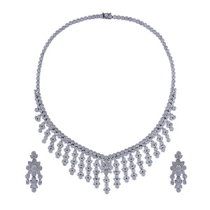 Starlit Symphony Necklace Set