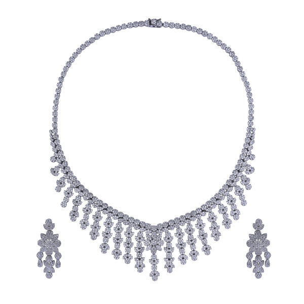 Starlit Symphony Necklace Set