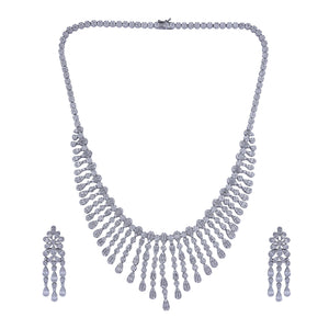 Celestial Rainfall Silver Set