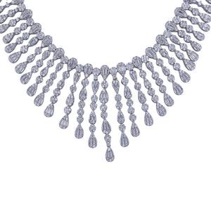 Celestial Rainfall Silver Set