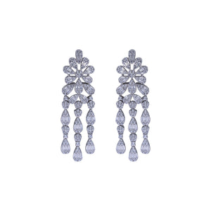 Celestial Rainfall Silver Set