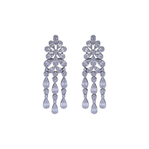 Celestial Rainfall Silver Set