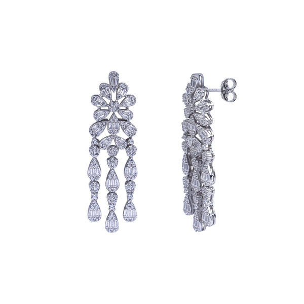 Celestial Rainfall Silver Set