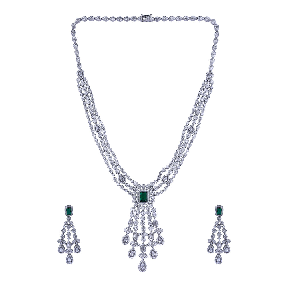 Verdant Majesty Necklace Set