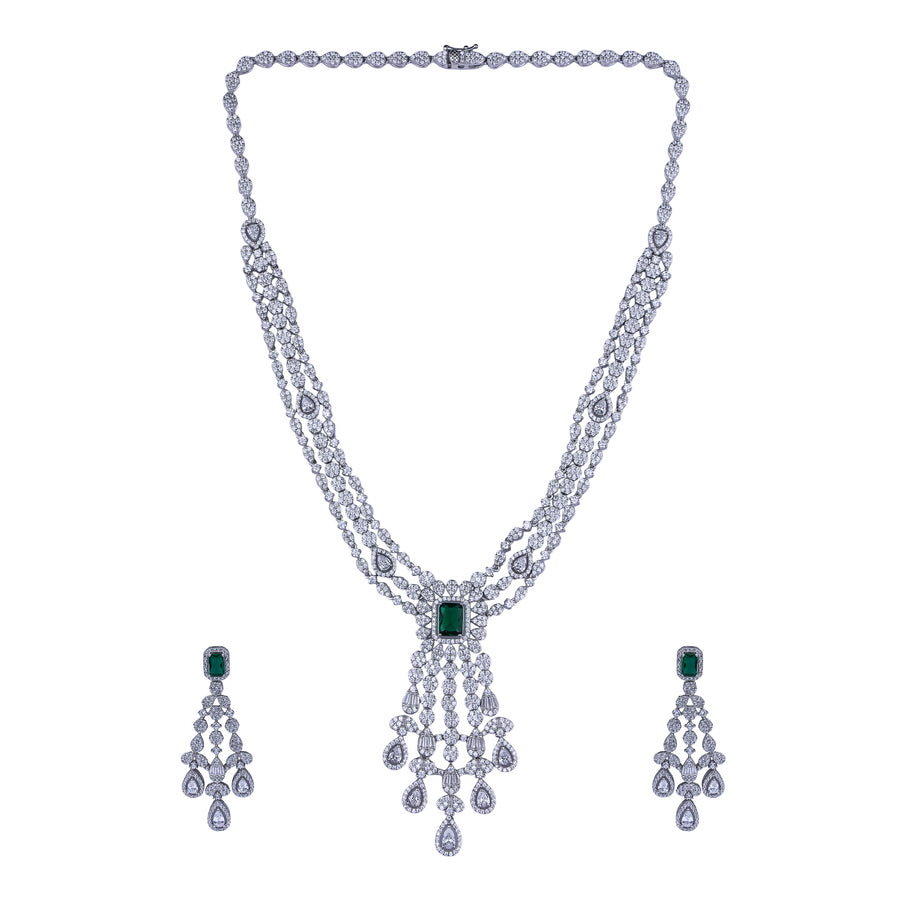 Verdant Majesty Necklace Set