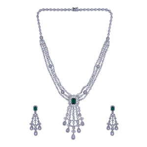 Verdant Majesty Necklace Set