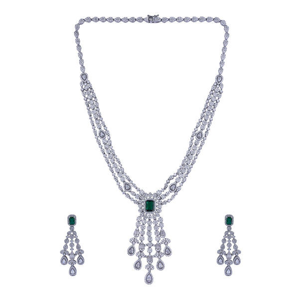 Verdant Majesty Necklace Set