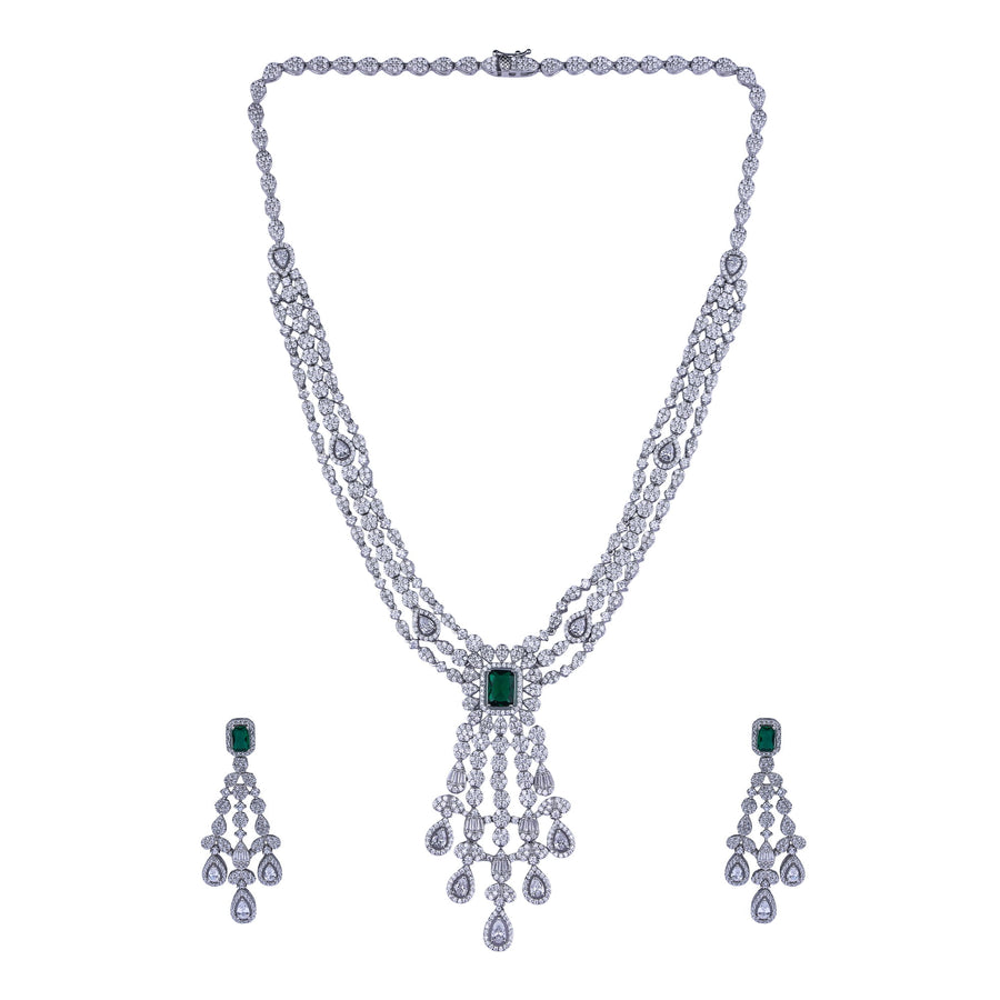 Verdant Majesty Necklace Set