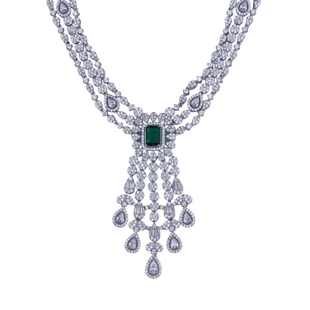 Verdant Majesty Necklace Set