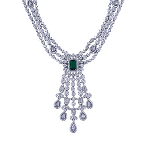 Verdant Majesty Necklace Set
