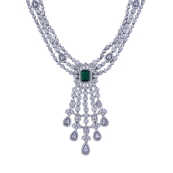 Verdant Majesty Necklace Set